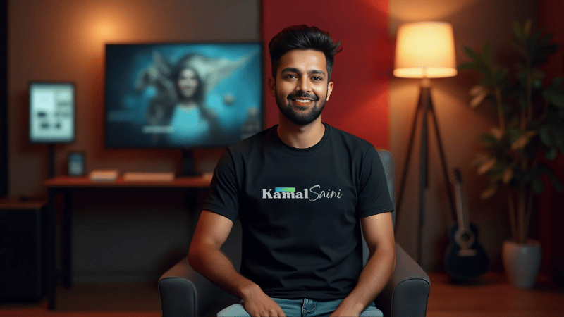 Kamal Saini Youtube Studio